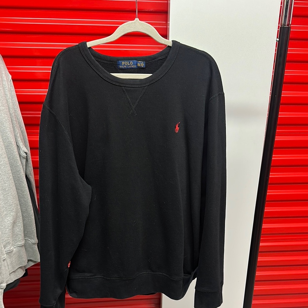 Polo by Ralph Lauren Men's Black Sweater | Size XXL